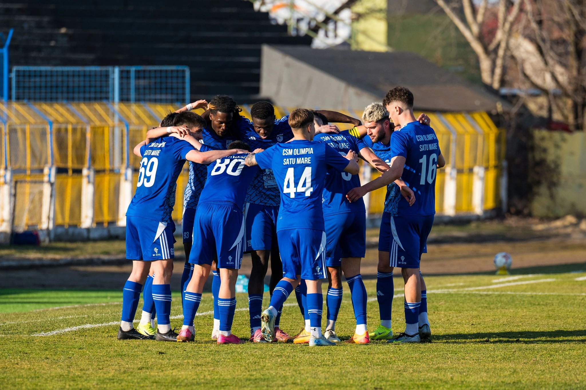 CSM Olimpia Satu Mare Stadium